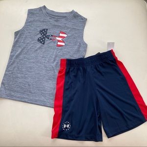 Under Armour USA Short Set